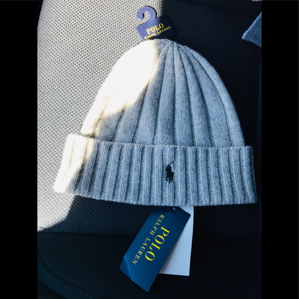 Ralph Lauren wool beanie